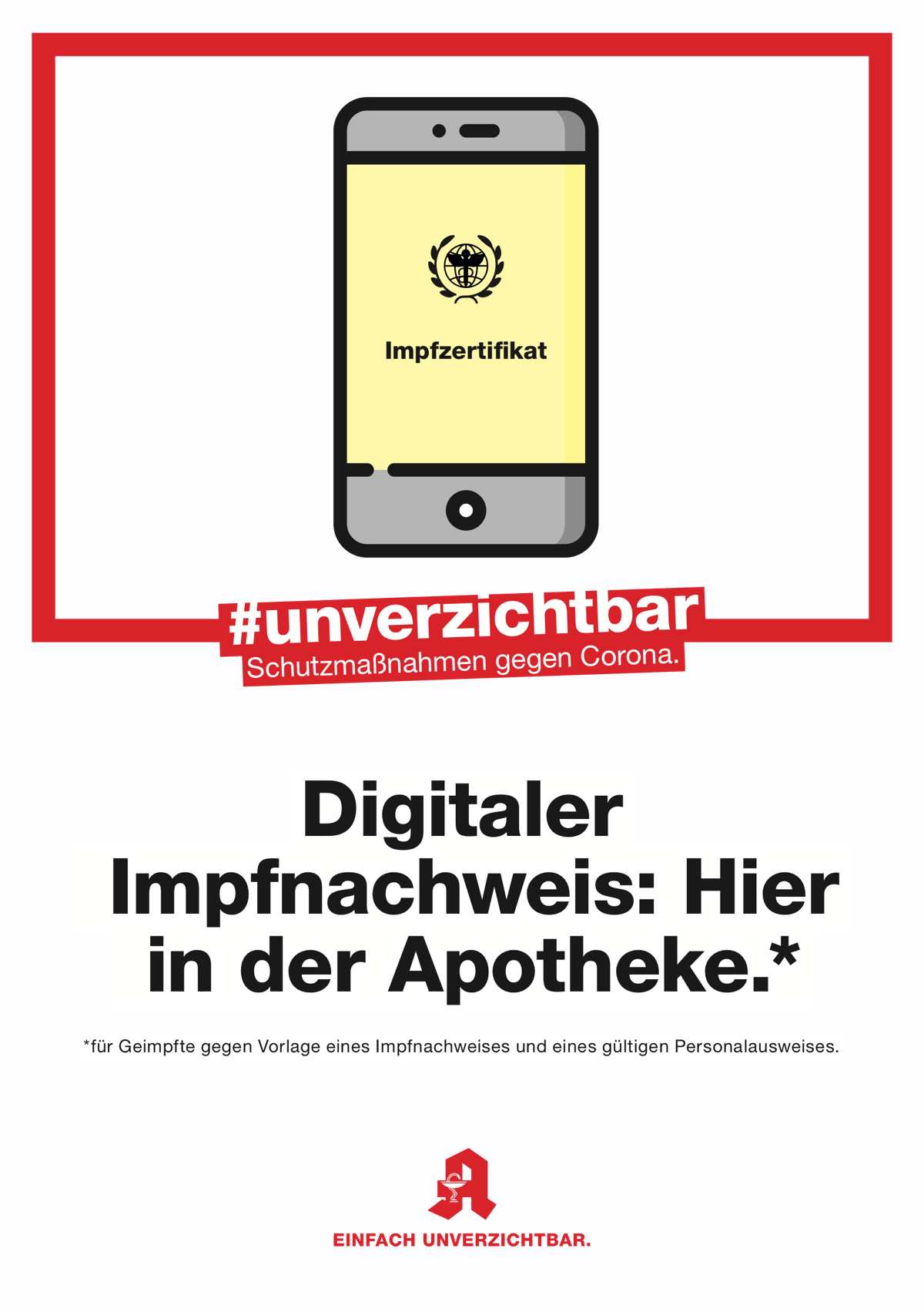 Digitales Impfzertifikat Digitales Impfzertifikat