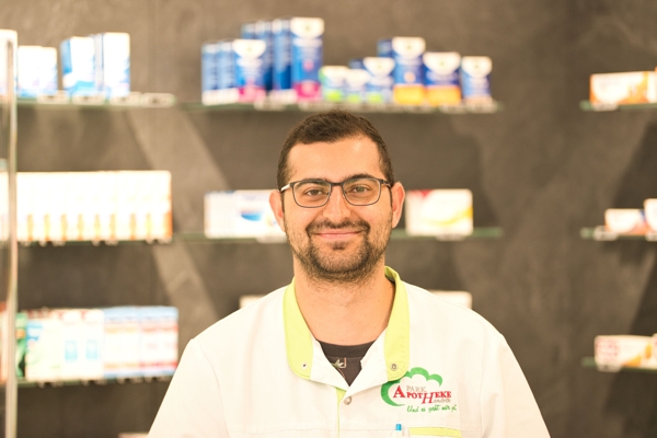 Pharmazeutisch-technischer Assistent Patrick Moussan
